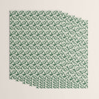 Green Leaf Motif Wrapping Paper Gallery Image 3