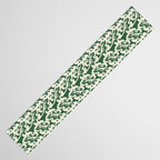 Green Leaf Motif Table Runner Gallery Image 3