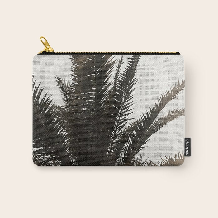Tropical Jungle Vibes Carry All Pouch Gallery Image 1