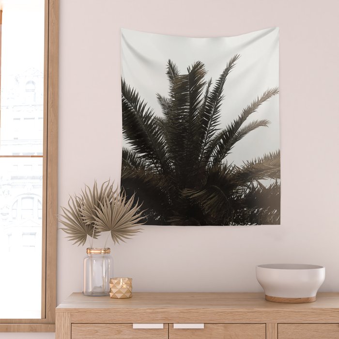 Tropical Jungle Vibes Wall Tapestry Gallery Image 2