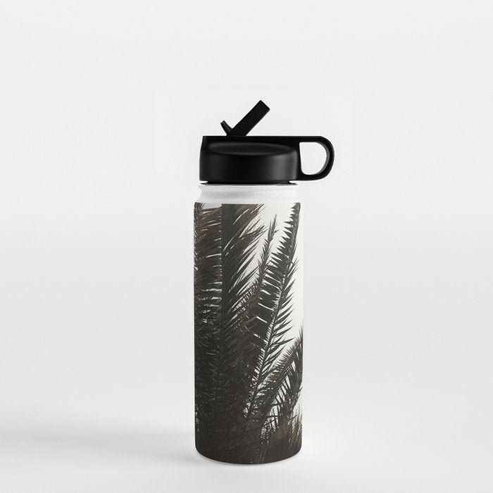 Tropical Jungle Vibes Water Bottle Gallery Image 1