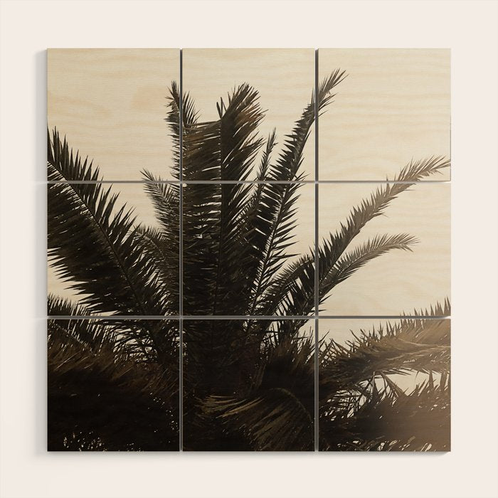Tropical Jungle Vibes Wood Wall Art Gallery Image 1