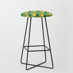 BALLS Tennis - grass court - pattern Stool Gallery Image 1