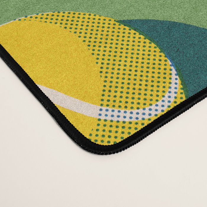 BALLS Tennis - grass court - pattern Desk Mat Gallery Image 4
