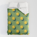 BALLS Tennis - grass court - pattern Comforter Gallery Image 6