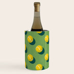 BALLS Tennis - grass court - pattern Wine Chiller Gallery Image 2