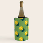 BALLS Tennis - grass court - pattern Wine Chiller Gallery Image 3