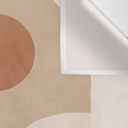 Minimal Abstract Art Landscape 15 Wall Tapestry Gallery Image 3