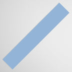 Blue Bell light pastel solid color Table Runner Gallery Image 3
