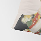 Floral Gaze Portrait Pillow Sham Gallery Image 4