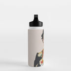Floral Gaze Portrait Water Bottle Gallery Image 3