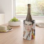 Floral Gaze Portrait Wine Chiller Gallery Image 4