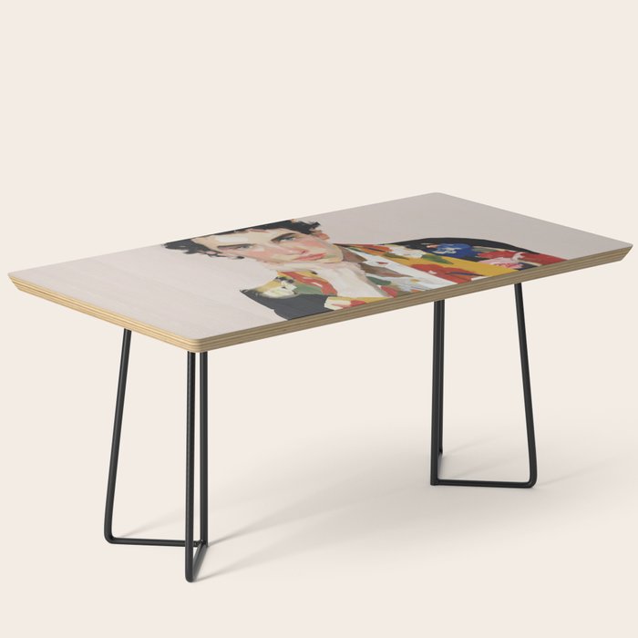 Floral Gaze Portrait Coffee Table Gallery Image 1