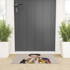Floral Gaze Portrait Welcome Mat Gallery Image 3