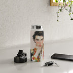 Floral Gaze Portrait Water Bottle Gallery Image 4