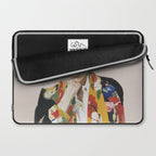 Floral Gaze Portrait Laptop Sleeve Gallery Image 2