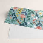 Whimsy Floral Infusion Wrapping Paper Gallery Image 2