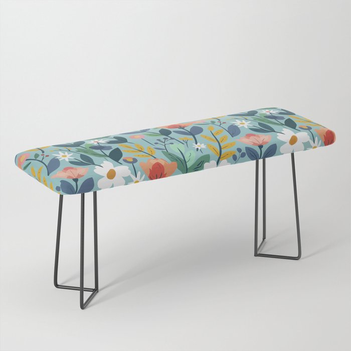 Whimsy Floral Infusion Bench Gallery Image 1