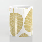 Elephant Ear Alocasia - Gold Palette Coffee Mug Gallery Image 4