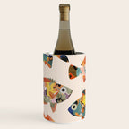 Colorful fish Wine Chiller Gallery Image 2