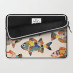 Colorful fish Laptop Sleeve Gallery Image 2