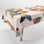 Colorful fish Tablecloth Gallery Image 1