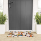 Colorful fish Welcome Mat Gallery Image 3