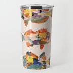 Colorful fish Travel Mug Gallery Image 1