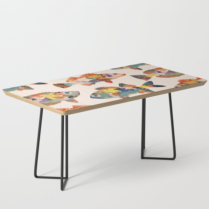 Colorful fish Coffee Table Gallery Image 1