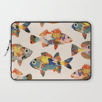 Colorful fish Laptop Sleeve Gallery Image 1
