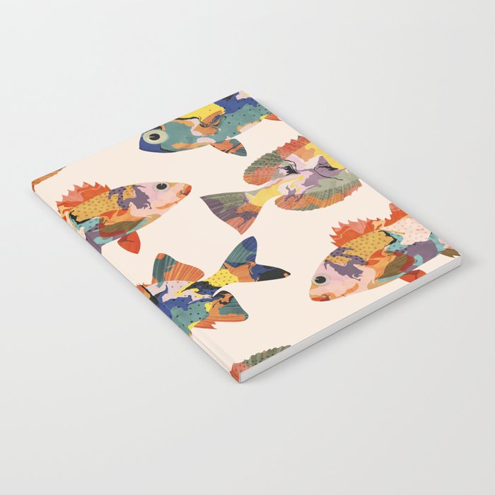 Colorful fish Notebook Gallery Image 1