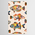 Colorful fish Tablecloth Gallery Image 2