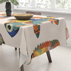 Colorful fish Tablecloth Gallery Image 3