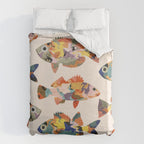 Colorful fish Duvet Cover Gallery Image 6