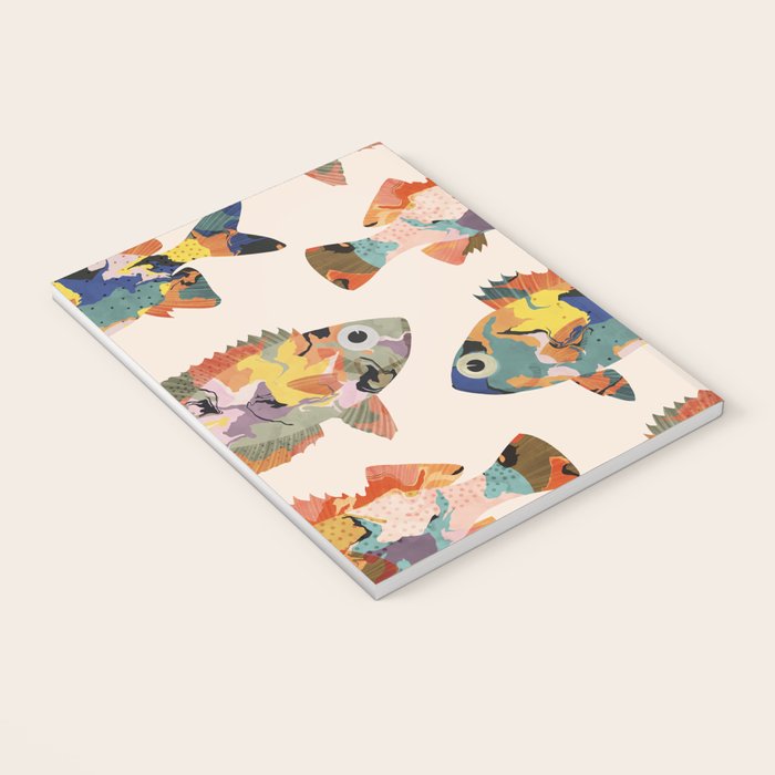 Colorful fish Notebook Gallery Image 3