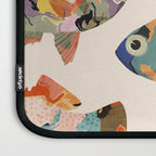 Colorful fish Laptop Sleeve Gallery Image 3