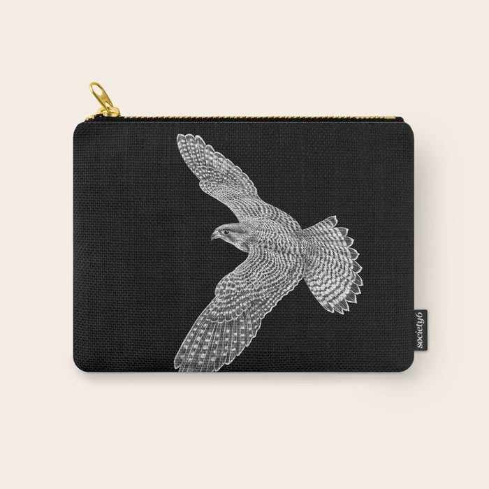 Peregrine Falcon Carry All Pouch Gallery Image 1