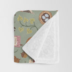 Woodsy Walk Throw Blanket Gallery Image 3