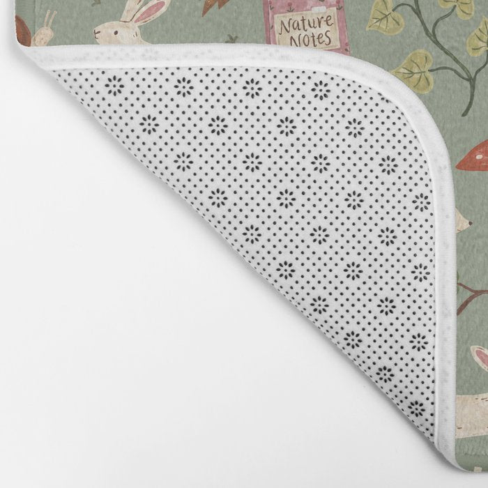 Woodsy Walk Bath Mat Gallery Image 2
