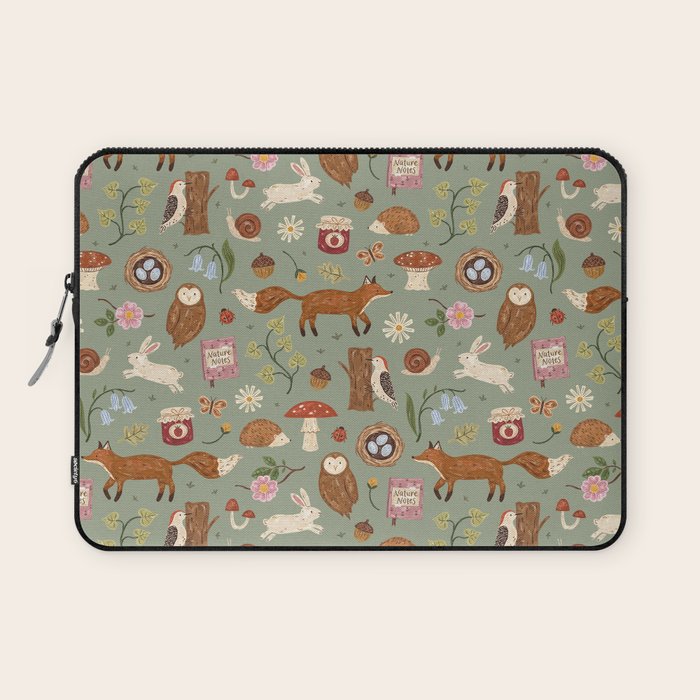 Woodsy Walk Laptop Sleeve Gallery Image 1