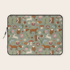 Woodsy Walk Laptop Sleeve Gallery Image 1