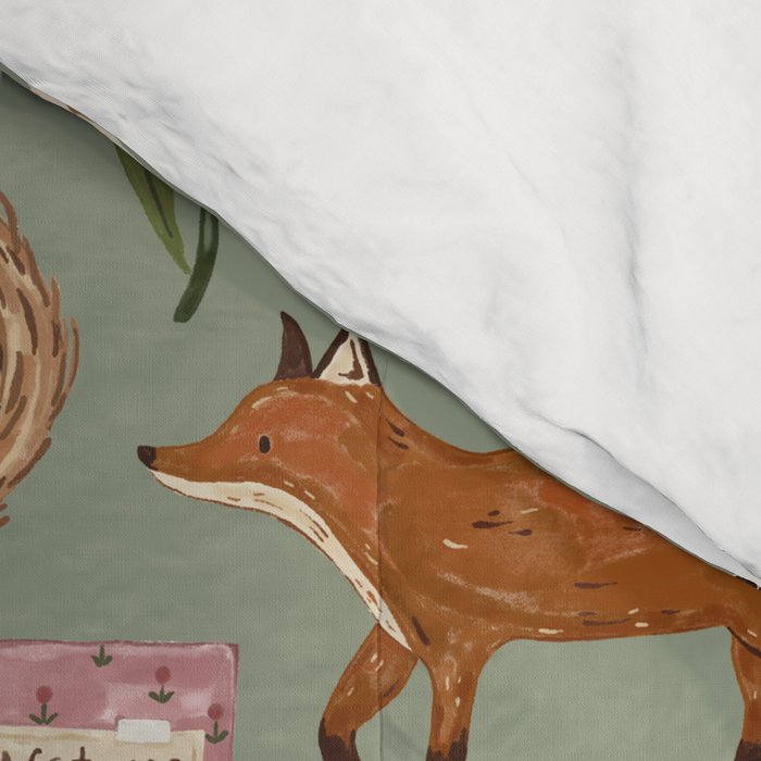 Woodsy Walk Comforter Gallery Image 4