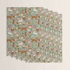 Woodsy Walk Wrapping Paper Gallery Image 3
