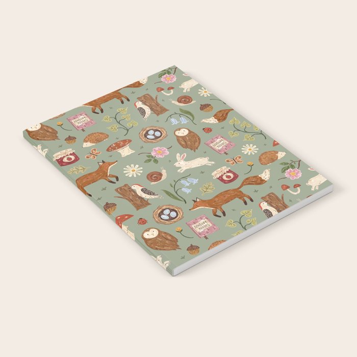 Woodsy Walk Notebook Gallery Image 2