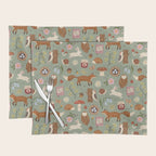 Woodsy Walk Placemat Gallery Image 1