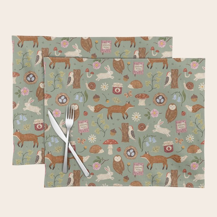 Woodsy Walk Placemat Gallery Image 1