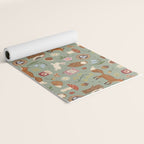 Woodsy Walk Yoga Mat Gallery Image 2
