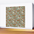Woodsy Walk Wall Mural Gallery Image 2