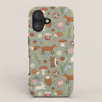 Woodsy Walk iPhone Case Gallery Image 1
