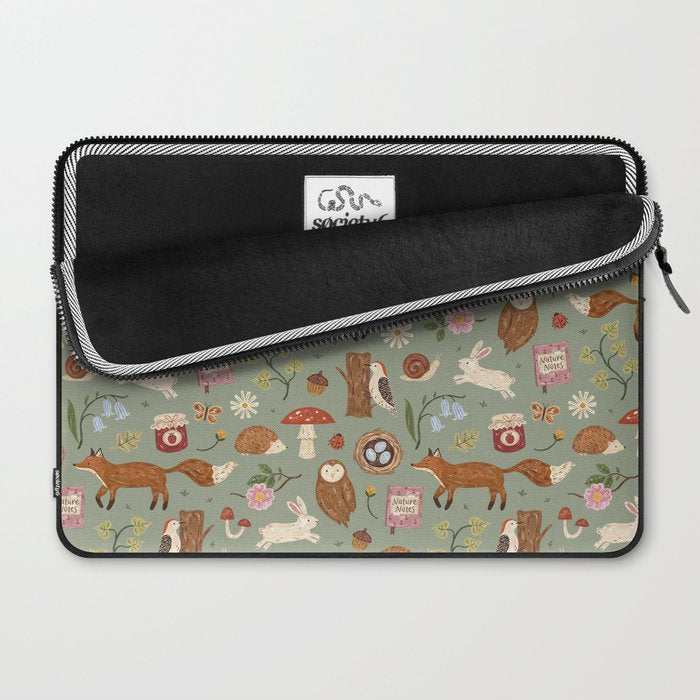 Woodsy Walk Laptop Sleeve Gallery Image 2